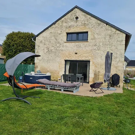 Vakantiehuis Maison En Pierre, Proche Du Futuroscope